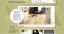 Desktop Screenshot of carpetconnections.com